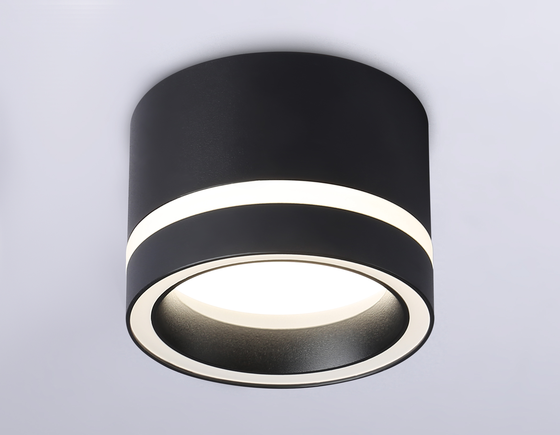 Накладной точечный светильник GX53 TN5246 BK черный GX53 max 12W D85*62 Ambrella Light 8