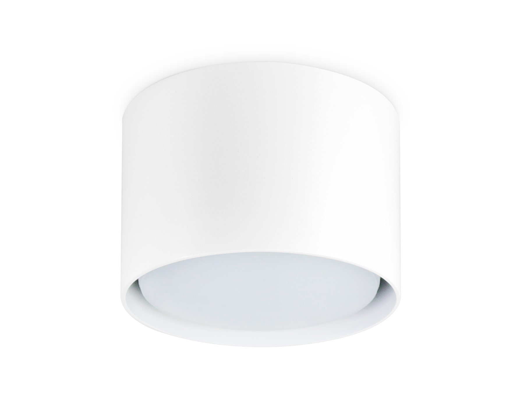 Накладной точечный светильник GX53 TN5301 WH белый GX53 D84*60 Ambrella Light 4