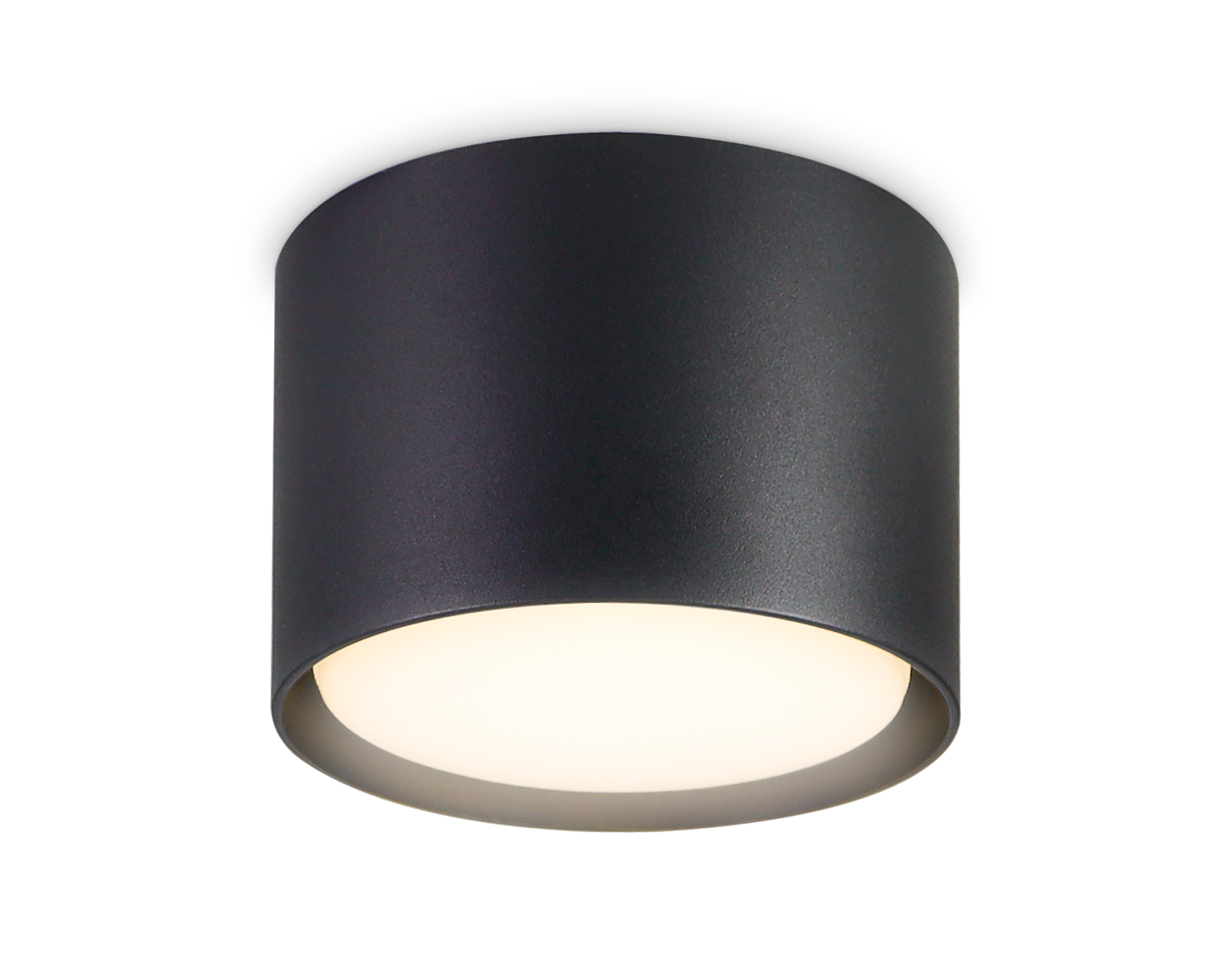 Накладной точечный светильник GX53 TN5302 BK черный GX53 D84*60 Ambrella Light 3