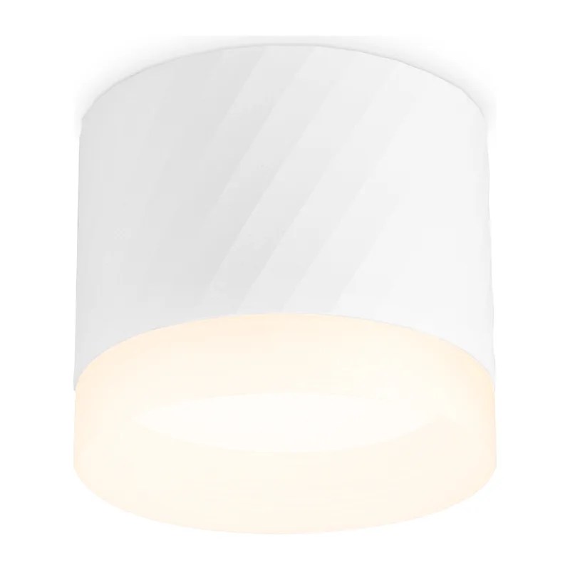 Накладной точечный светильник 1*GX53 TN5353 WH белый GX53 D82*70 Ambrella Light 3