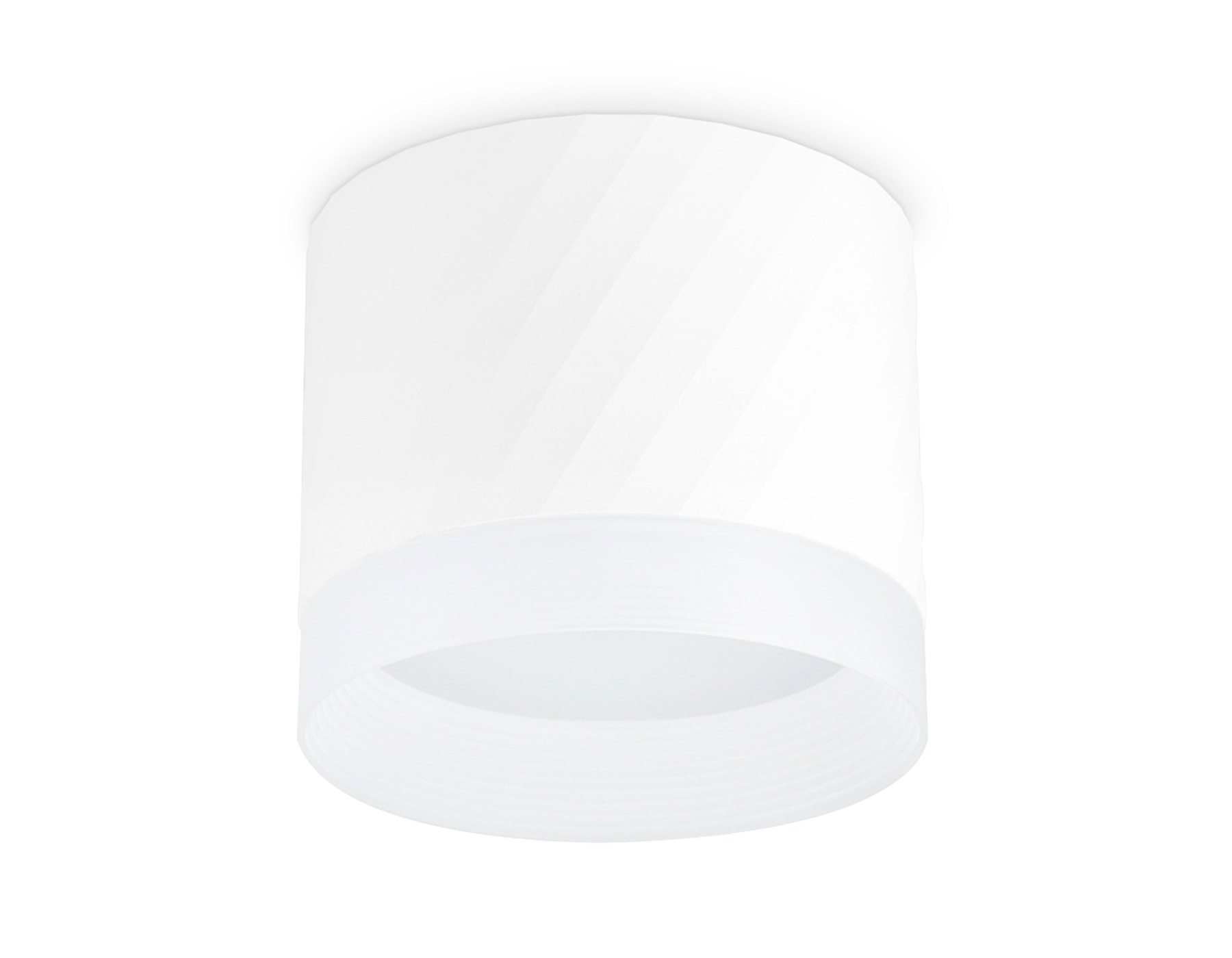 Накладной точечный светильник GX53 с акрилом TN5353 WH белый GX53 D82*70 Ambrella Light 4
