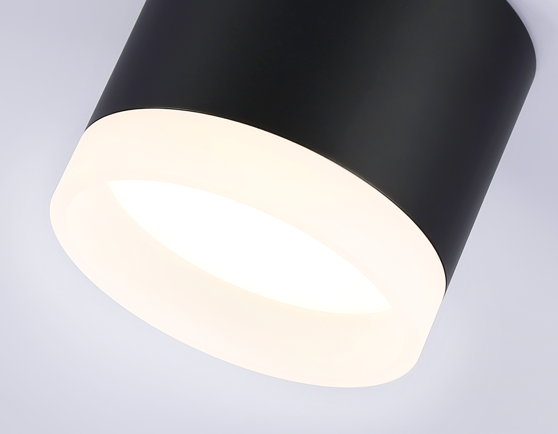 Накладной точечный светильник GX53 TN5366 BK черный GX53 D82*70 Ambrella Light 10