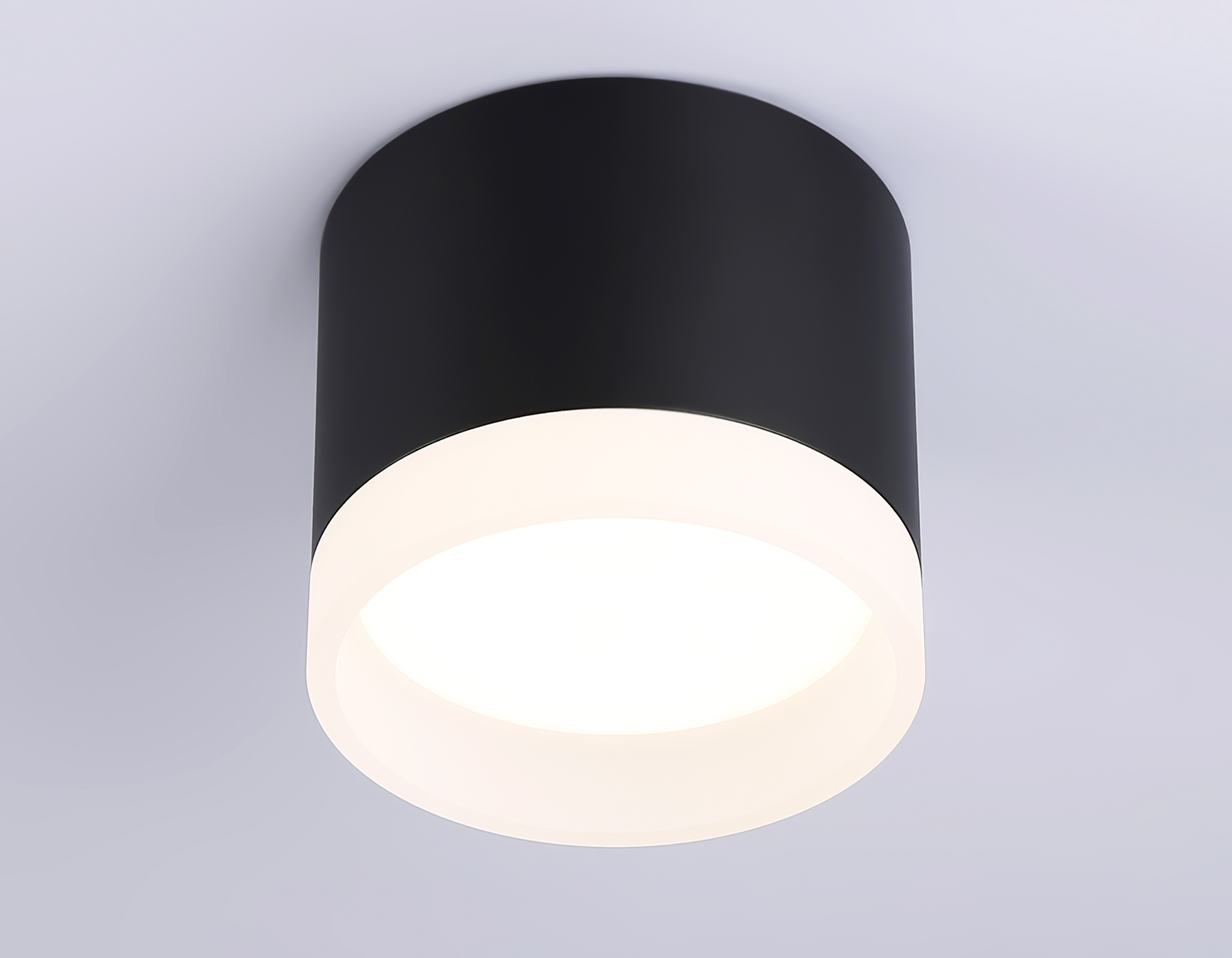 Накладной точечный светильник GX53 TN5366 BK черный GX53 D82*70 Ambrella Light 11