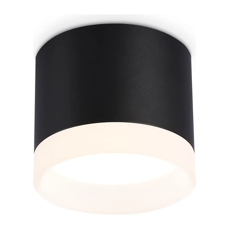 Накладной точечный светильник 1*GX53 TN5366 BK черный GX53 D82*70 Ambrella Light 10