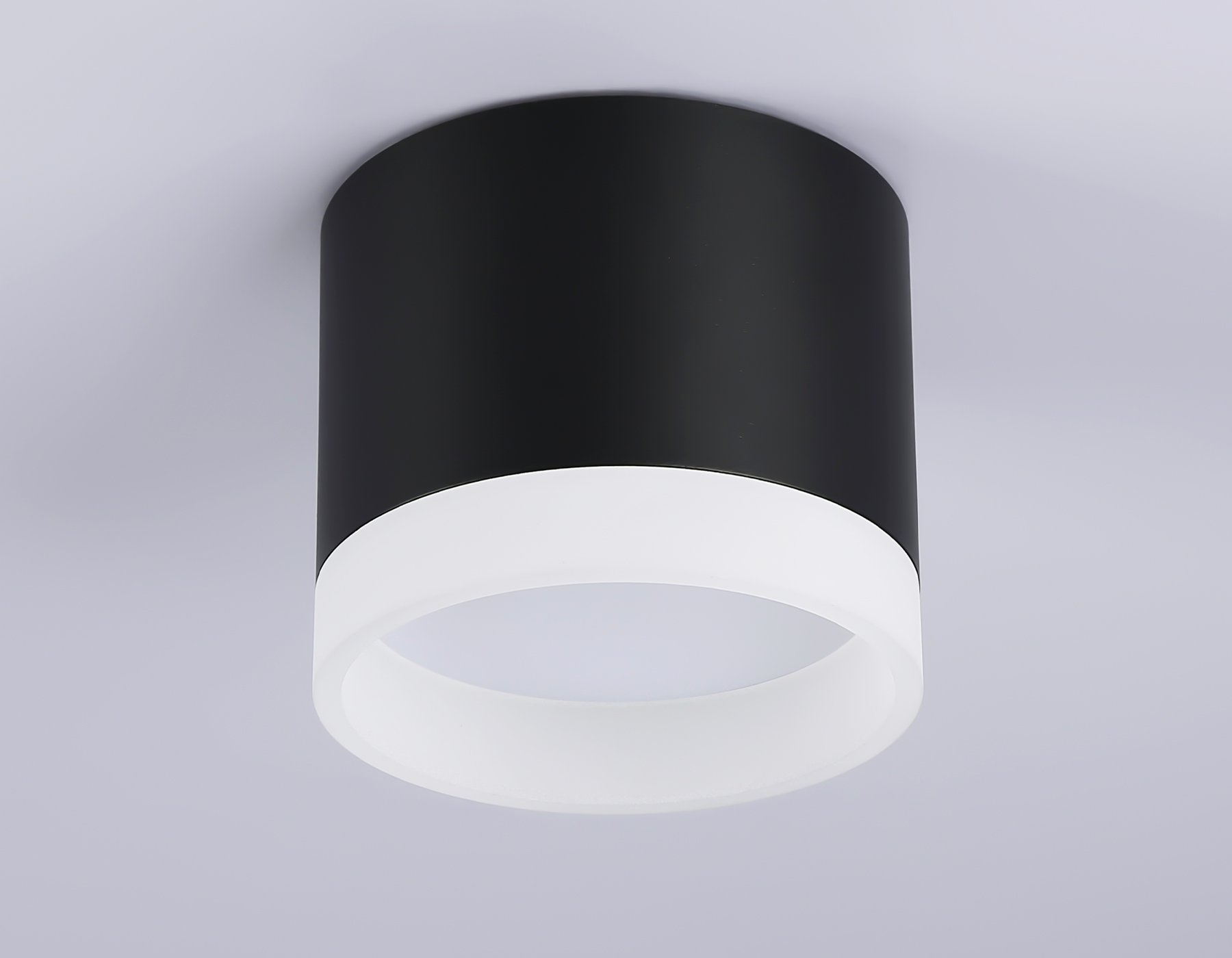 Накладной точечный светильник GX53 TN5366 BK черный GX53 D82*70 Ambrella Light 12