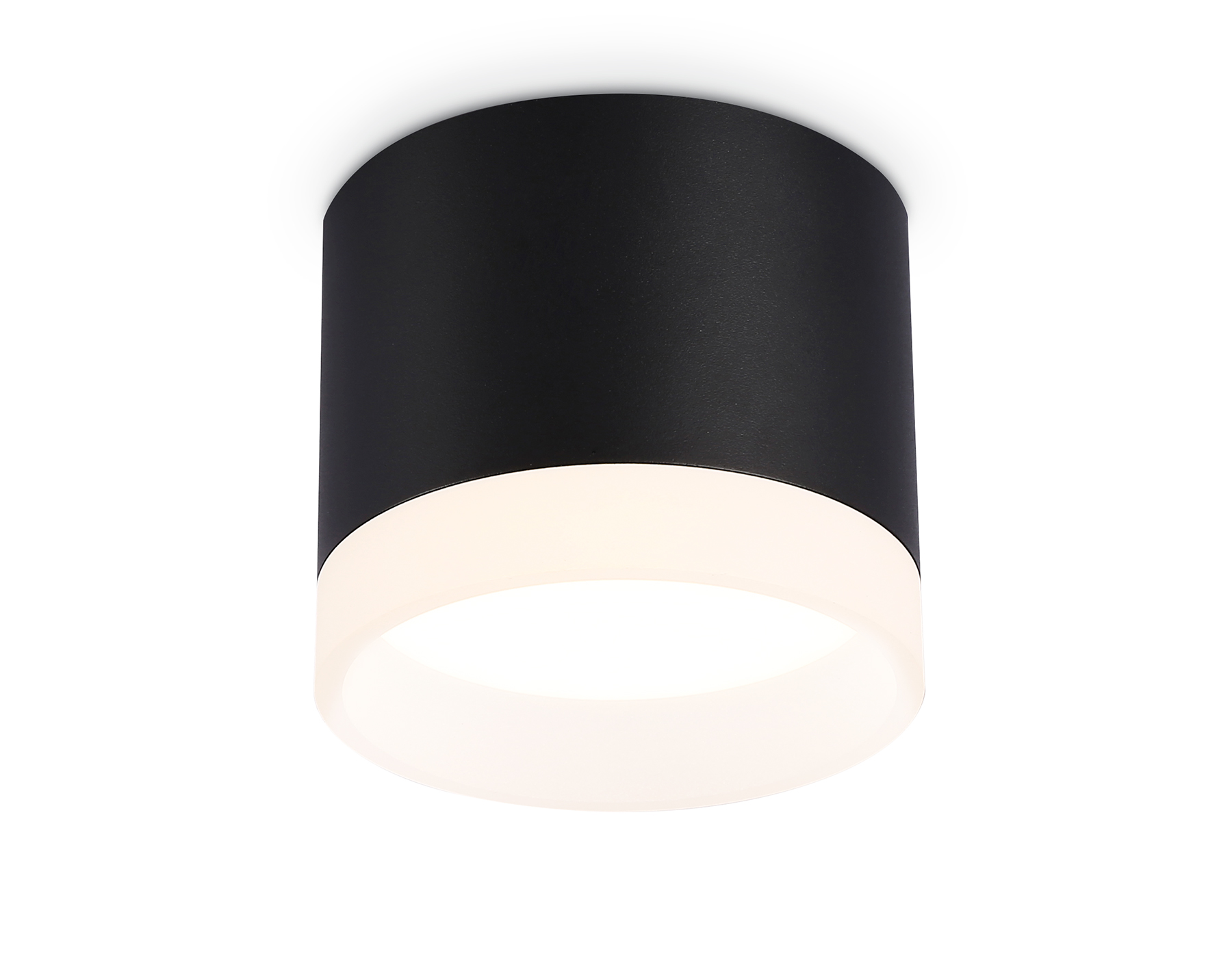 Накладной точечный светильник GX53 TN5366 BK черный GX53 D82*70 Ambrella Light 9