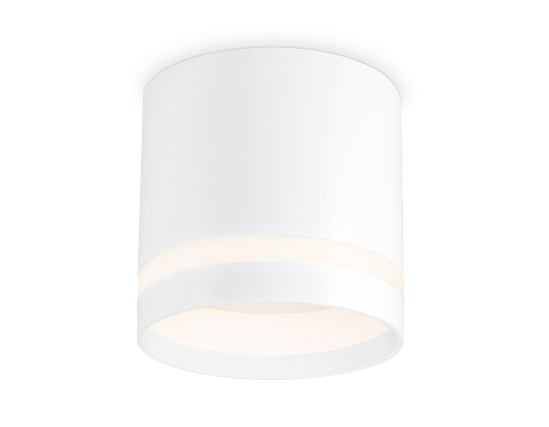 Накладной точечный светильник GX53 с акрилом TN5371 WH белый GX53 D82*80 Ambrella Light 3