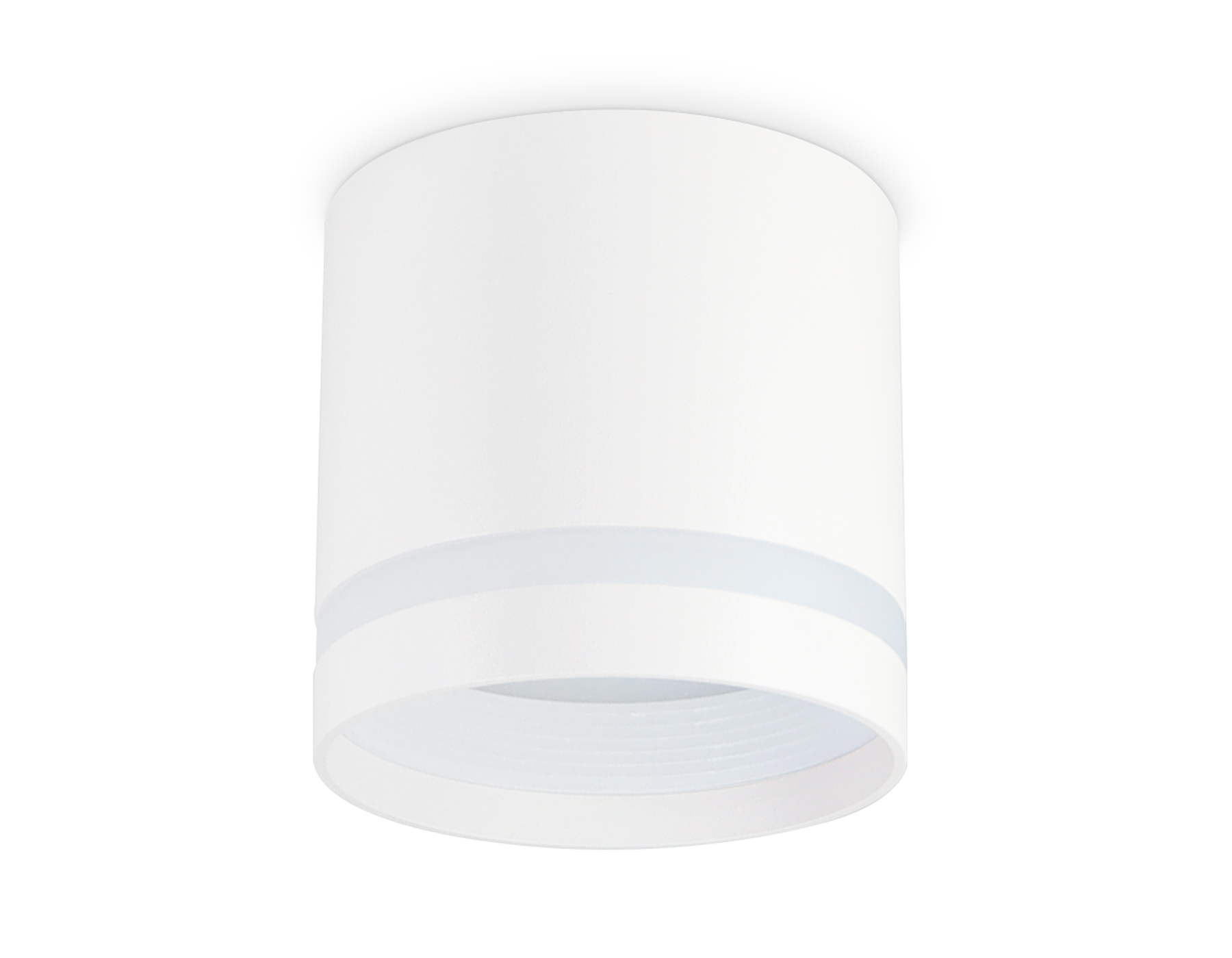 Накладной точечный светильник GX53 с акрилом TN5371 WH белый GX53 D82*80 Ambrella Light 4