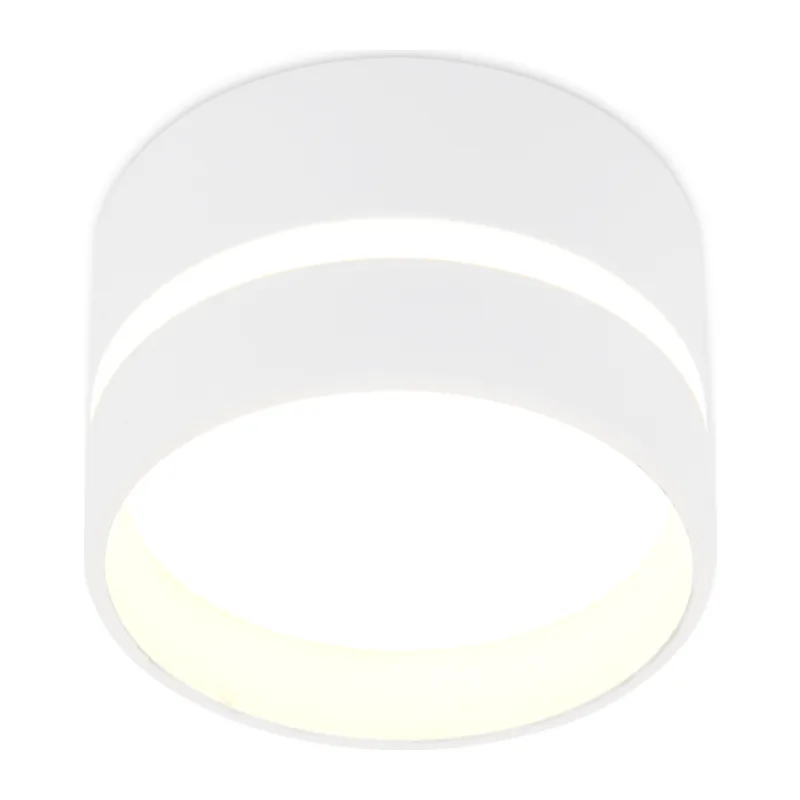 Накладной точечный светильник 1*GX53 TN620 SWH белый песок GX53 D85*60 Ambrella Light 4