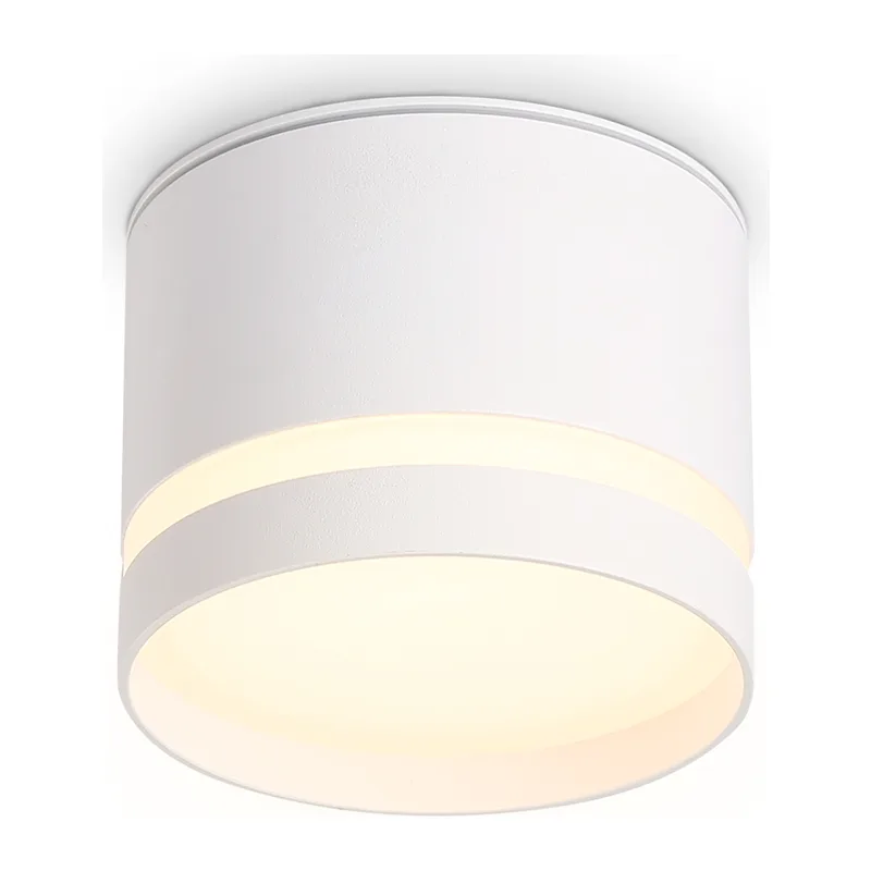Накладной точечный светильник 1*GX53 IP44 TN6571 WH белый IP44 GX53 max 15W D82*65 Ambrella Light 7