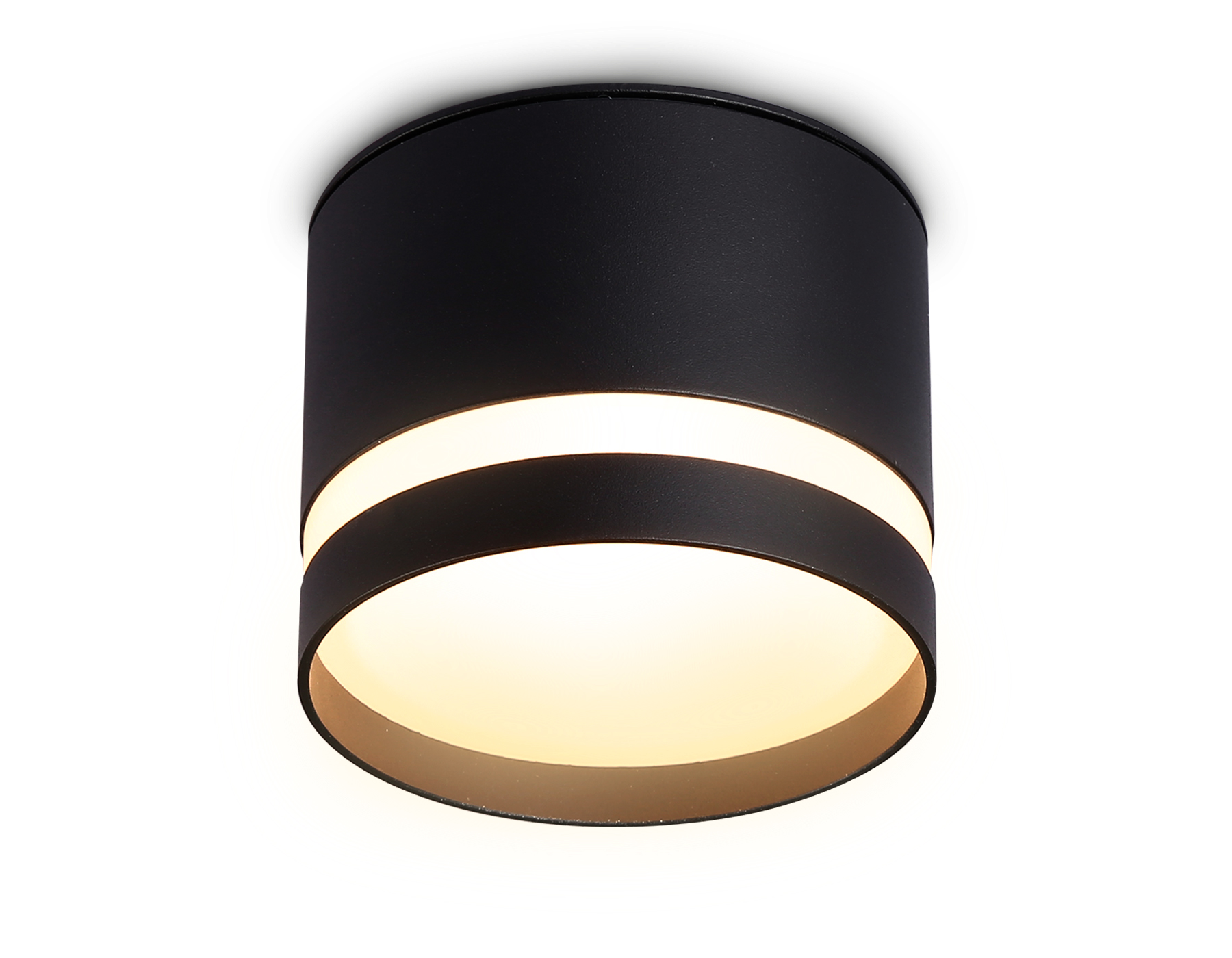 Накладной точечный светильник GX53 TN6572 BK черный IP44 GX53 max 15W D82*65 Ambrella Light 7