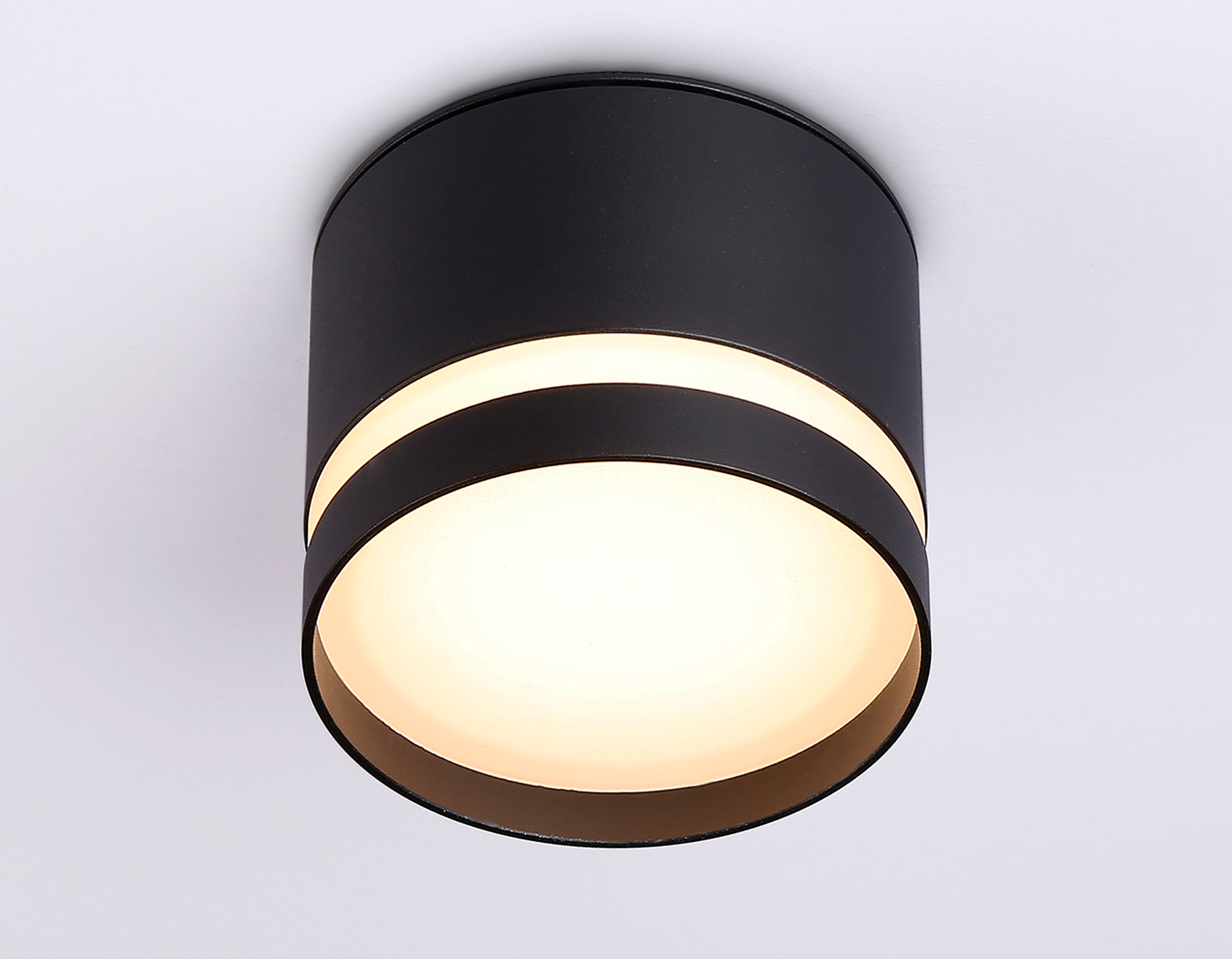 Накладной точечный светильник GX53 TN6572 BK черный IP44 GX53 max 15W D82*65 Ambrella Light 9