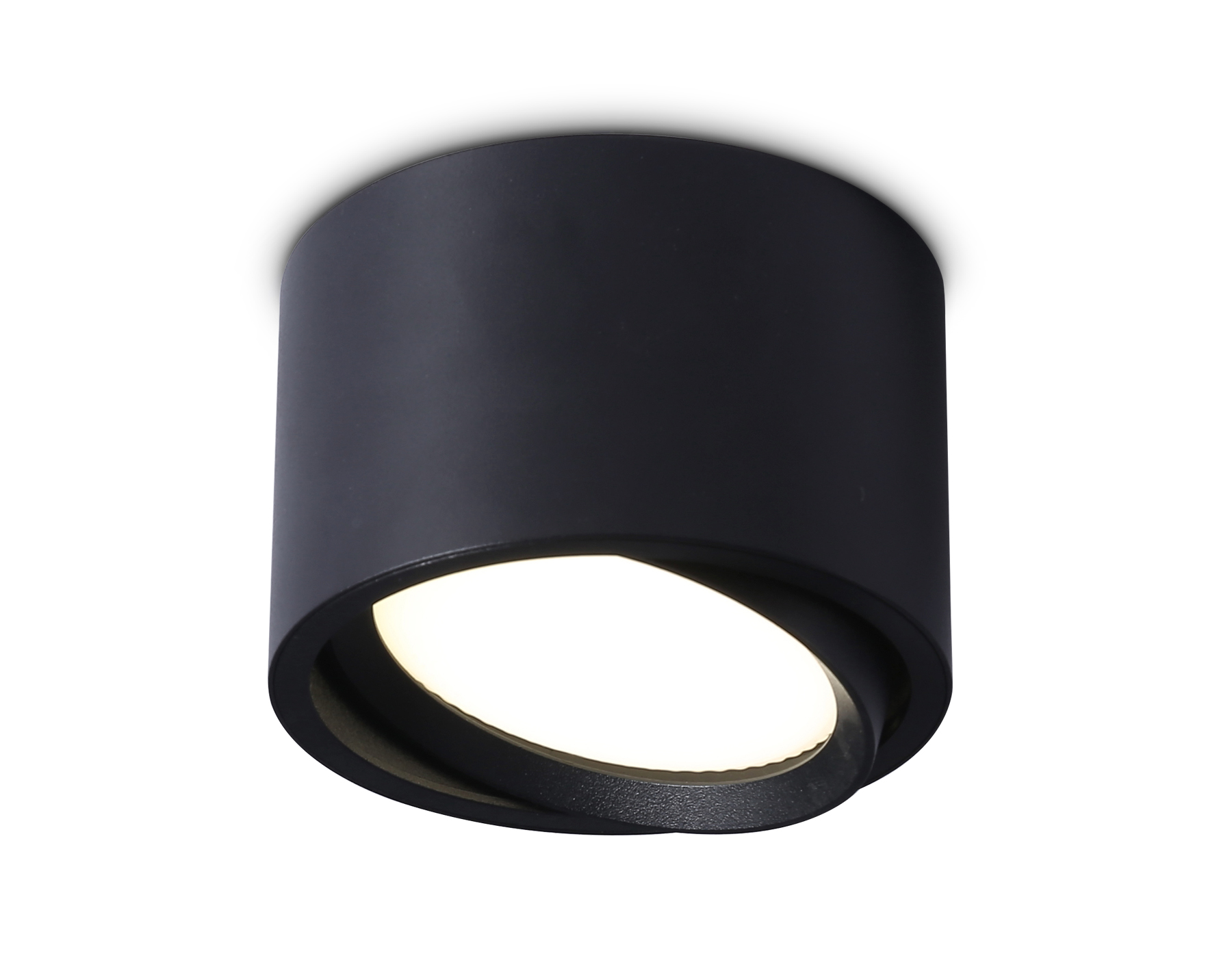Накладной поворотный светильник GX53 TN6808 BK черный GX53 D100*65 Ambrella Light 5