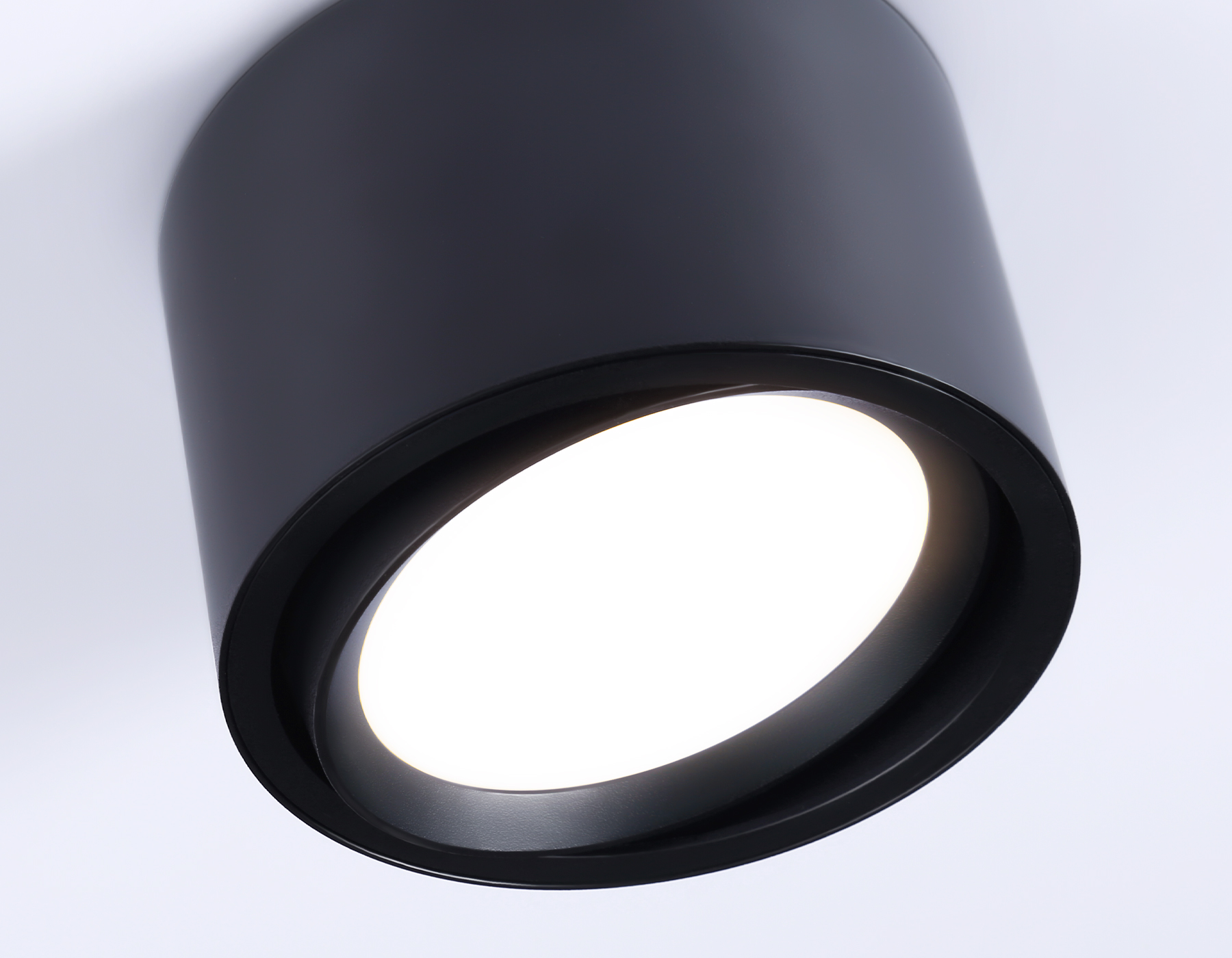 Накладной поворотный светильник GX53 TN6808 BK черный GX53 D100*65 Ambrella Light 6