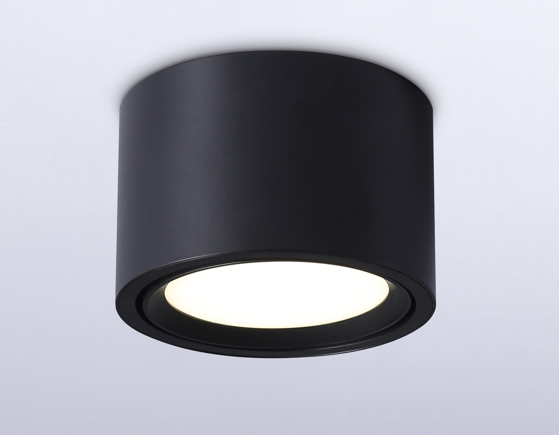 Накладной поворотный светильник GX53 TN6808 BK черный GX53 D100*65 Ambrella Light 7