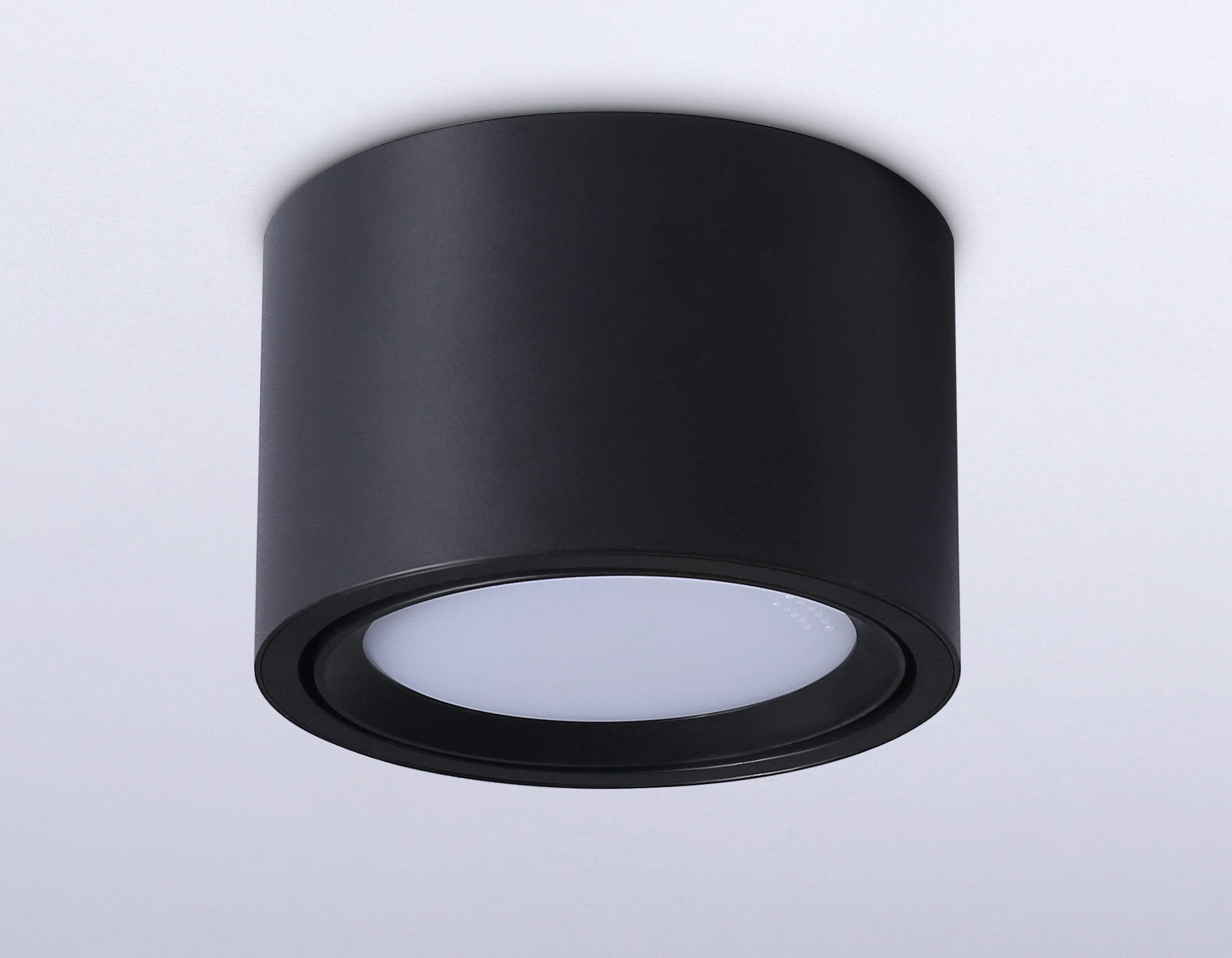 Накладной поворотный светильник GX53 TN6808 BK черный GX53 D100*65 Ambrella Light 8