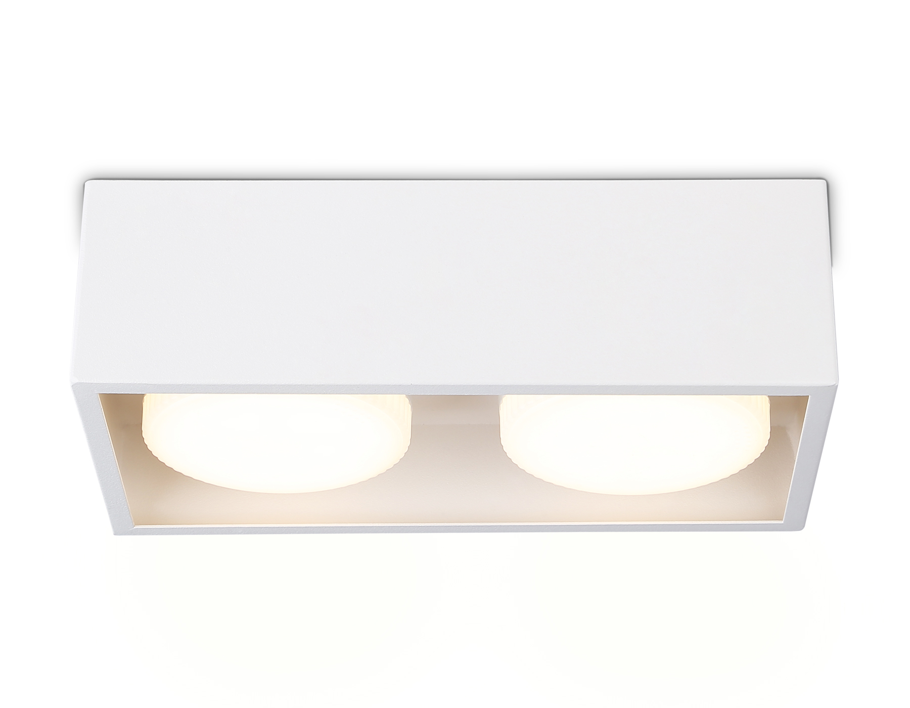 Светильник накладной со сменной лампой GX53 TN70828/2 WH белый GX53/2 max 12W 200*100*60 Ambrella Light 6
