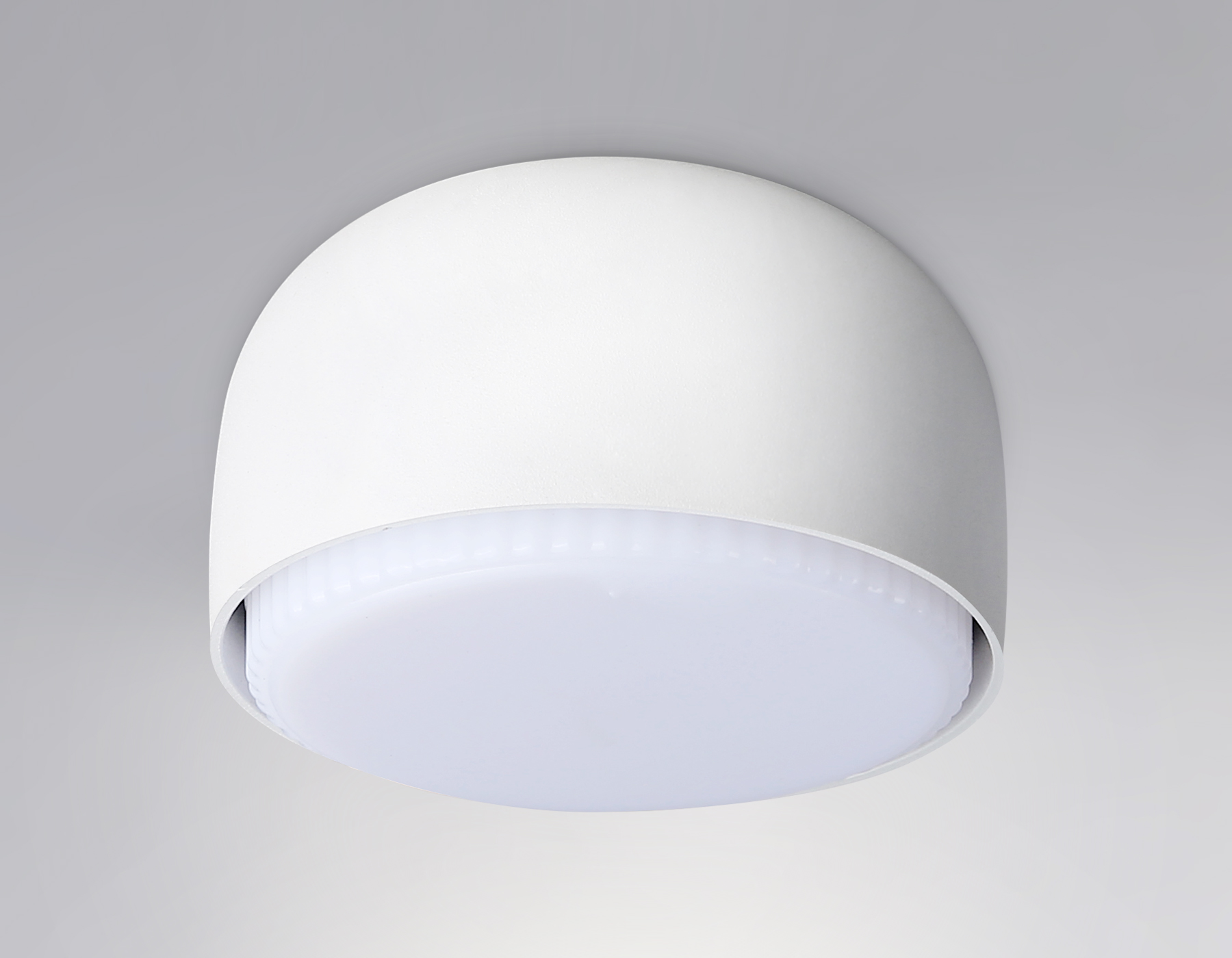 Светильник накладной со сменной лампой GX53 TN71001 WH белый GX53 max 12W D80*50 Ambrella Light 10