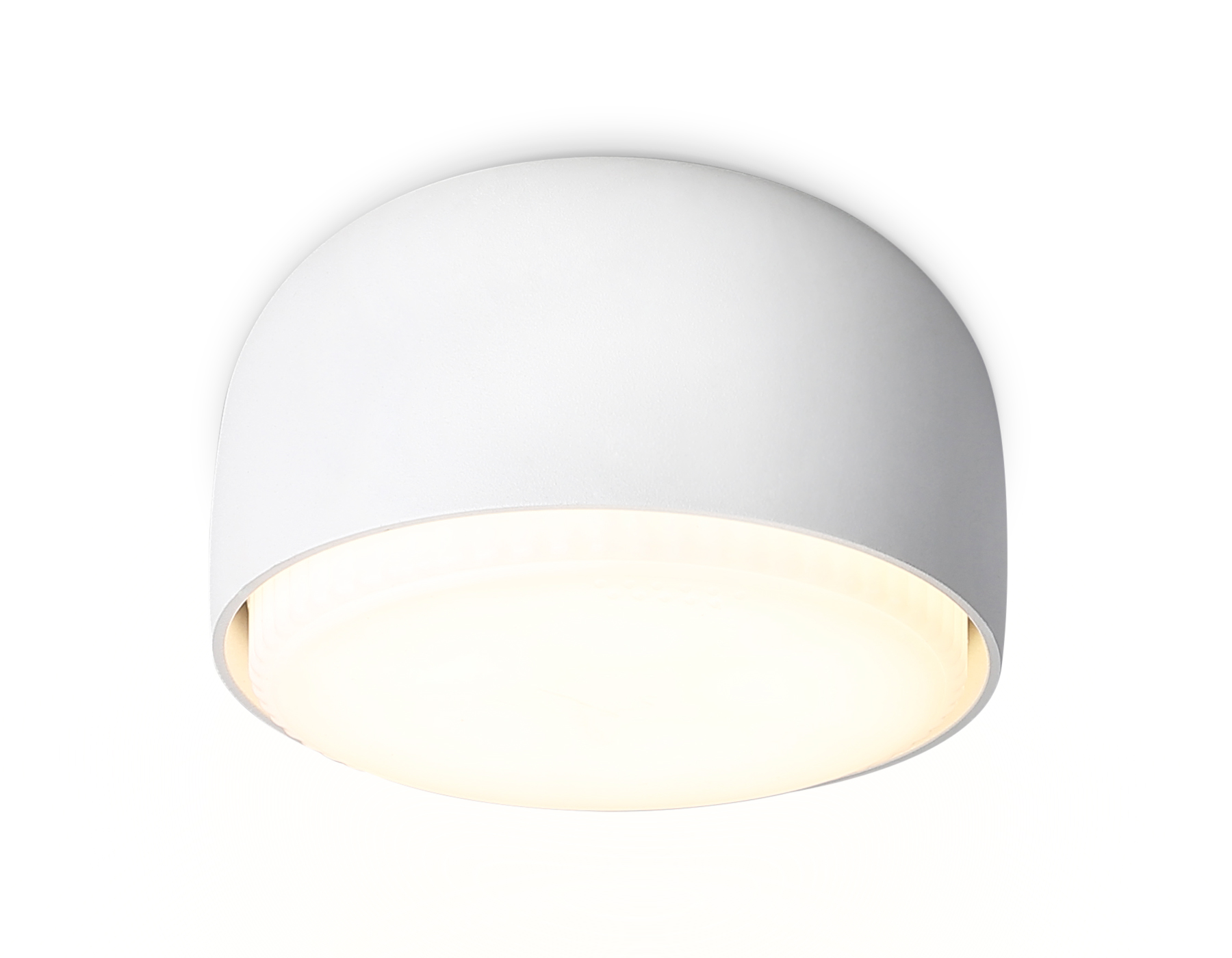 Светильник накладной со сменной лампой GX53 TN71001 WH белый GX53 max 12W D80*50 Ambrella Light 6