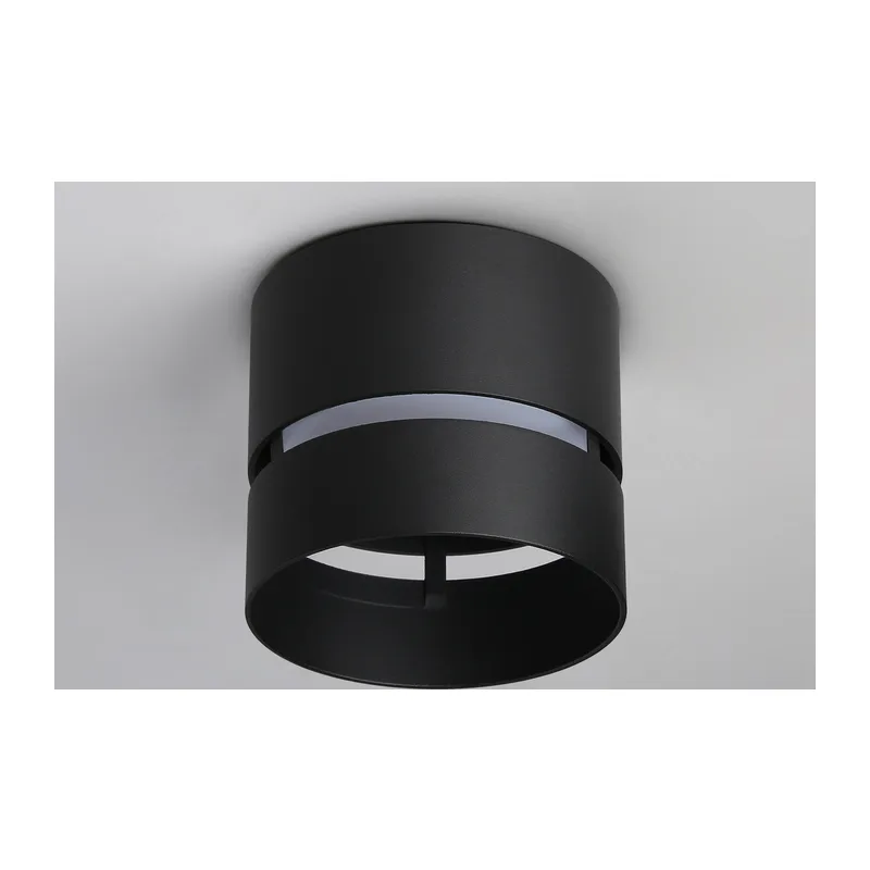 Накладной точечный светильник 1*GX53 TN71052 BK черный GX53 max 12W D85*75 Ambrella Light 10