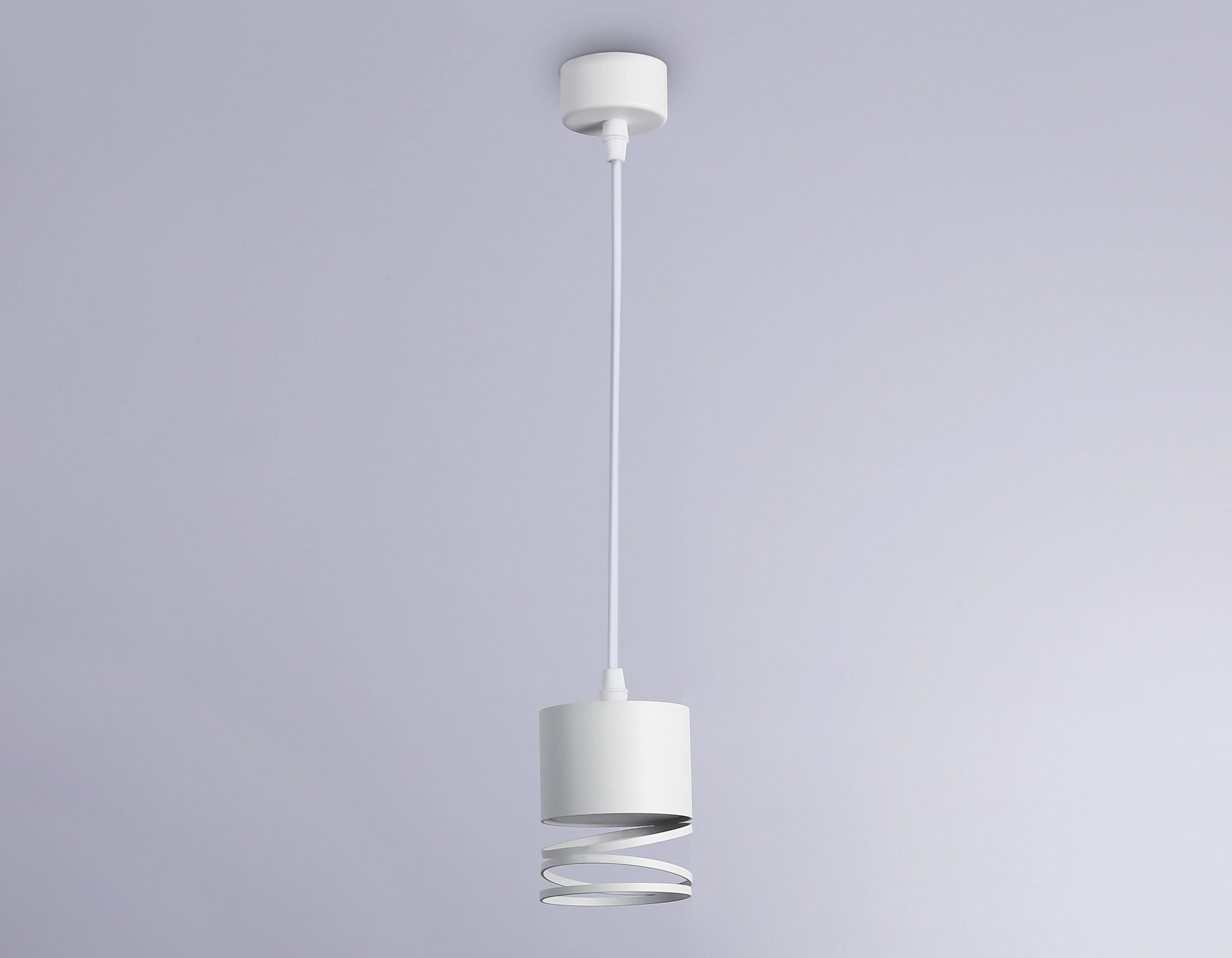 Светильник подвесной со сменной лампой GU10 TN71107 WH белый GX53 max 12W D82*1135 Ambrella Light 10