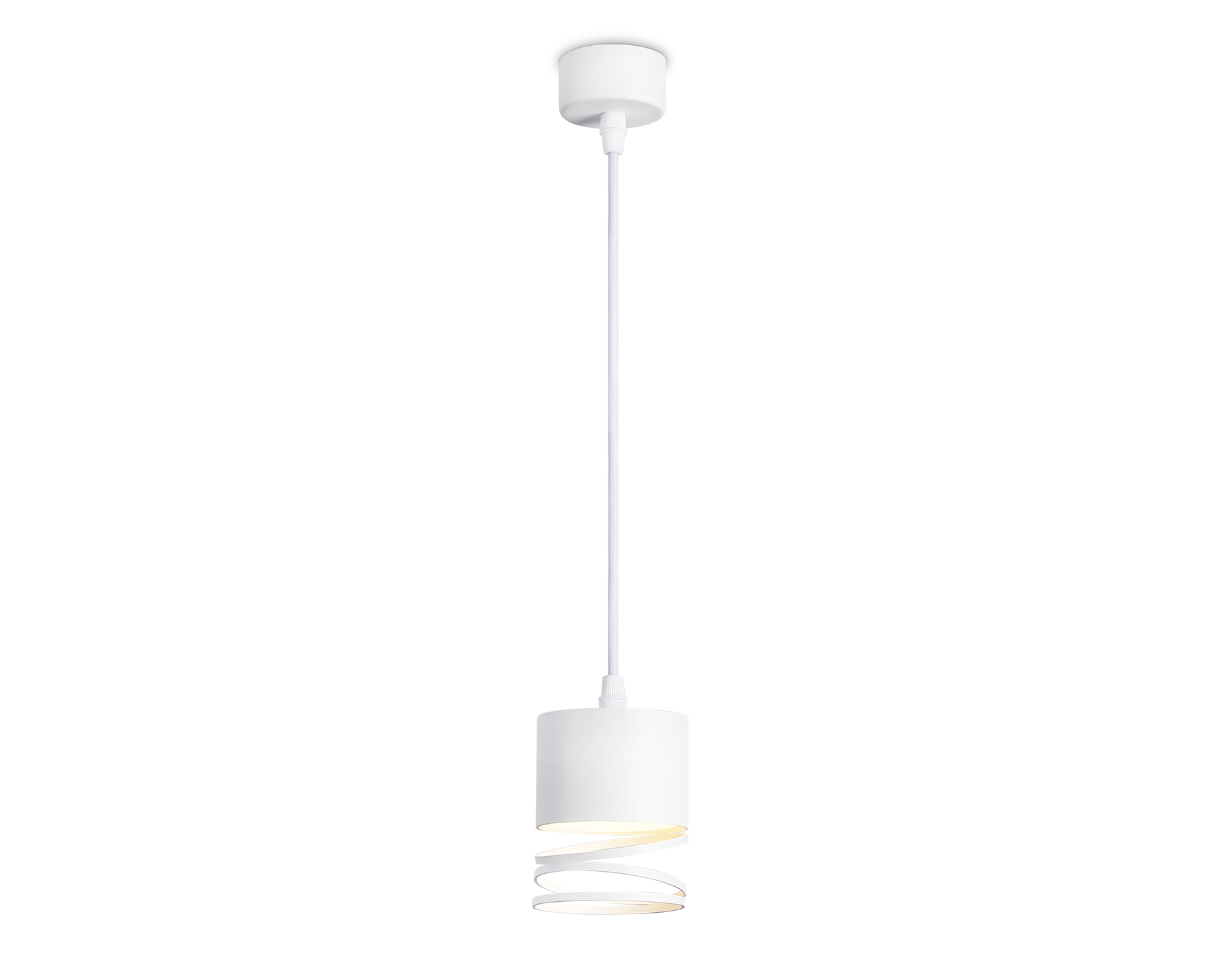 Светильник подвесной со сменной лампой GU10 TN71107 WH белый GX53 max 12W D82*1135 Ambrella Light 6