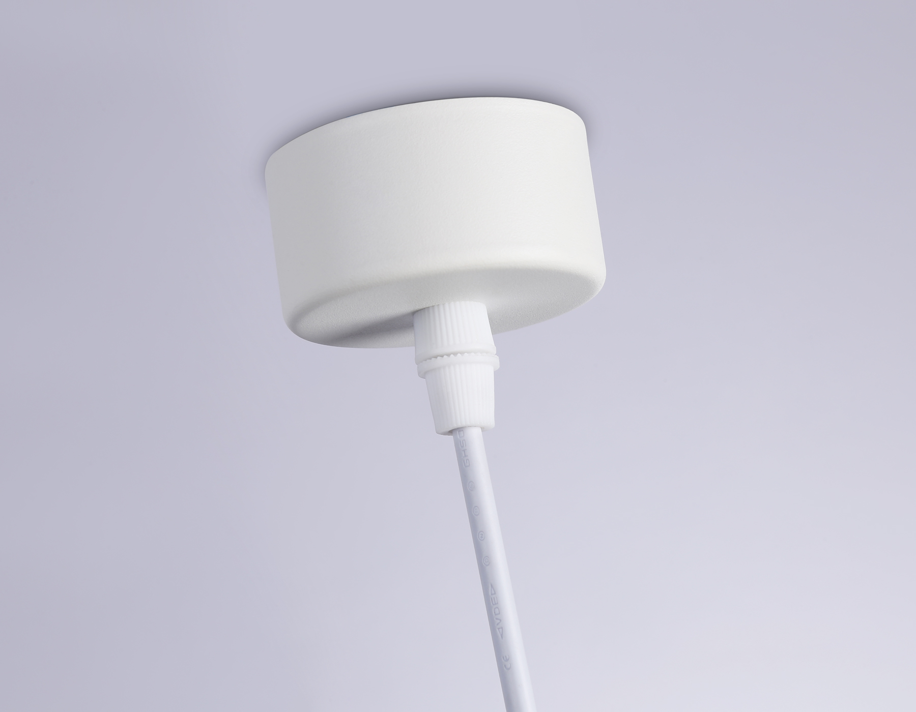 Светильник подвесной со сменной лампой GU10 TN71107 WH белый GX53 max 12W D82*1135 Ambrella Light 7