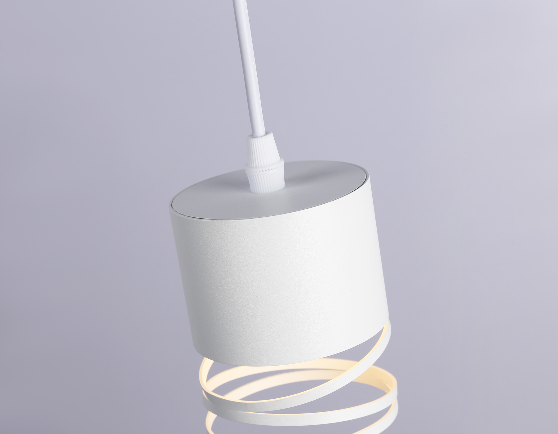 Светильник подвесной со сменной лампой GU10 TN71107 WH белый GX53 max 12W D82*1135 Ambrella Light 8