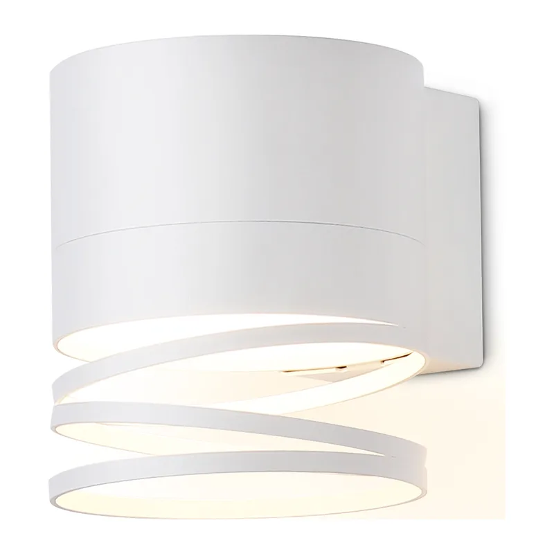 Светильник настенный GX53*1 TN71111 WH белый GX53 max 12W 110*82*100 Ambrella Light 5