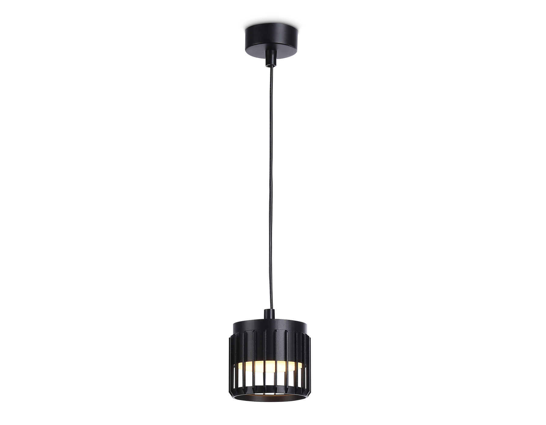 Подвесной светильник со сменной лампой GX53 TN71171 BK черный GX53 D100*1080 Ambrella Light 6