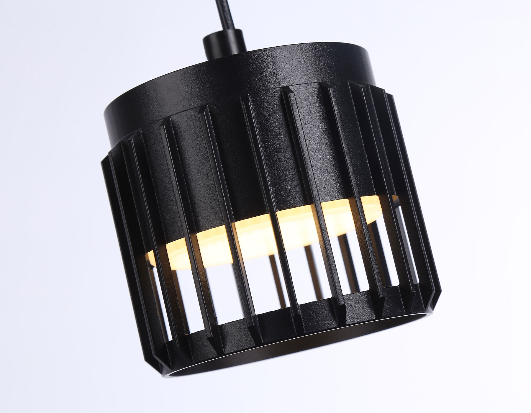 Подвесной светильник со сменной лампой GX53 TN71171 BK черный GX53 D100*1080 Ambrella Light 7