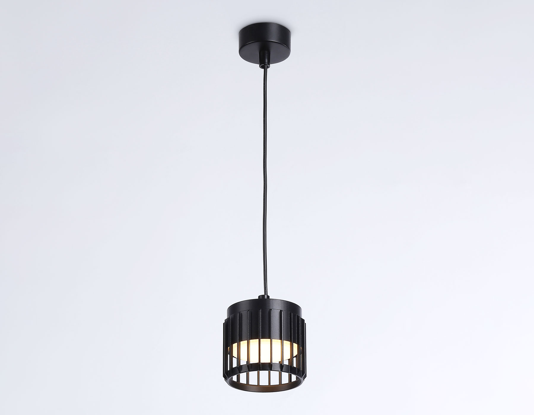 Подвесной светильник со сменной лампой GX53 TN71171 BK черный GX53 D100*1080 Ambrella Light 9
