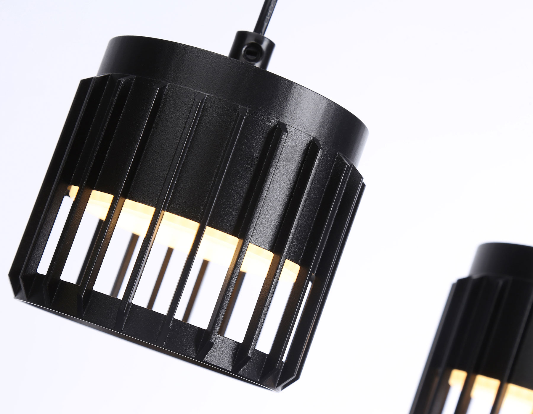 Подвесной светильник со сменной лампой GX53 TN71175/3 BK черный GX53/3 400*100*1080 Ambrella Light 6
