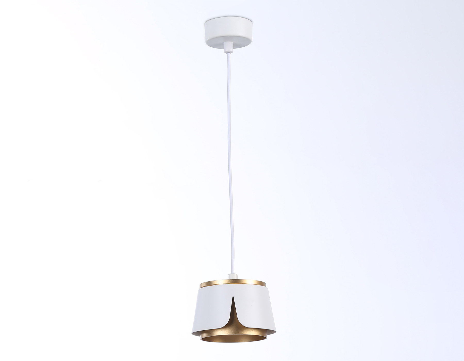 Подвесной светильник со сменной лампой GX53 TN71245 WH/GD белый/золото GX53 D100*1090 Ambrella Light 10