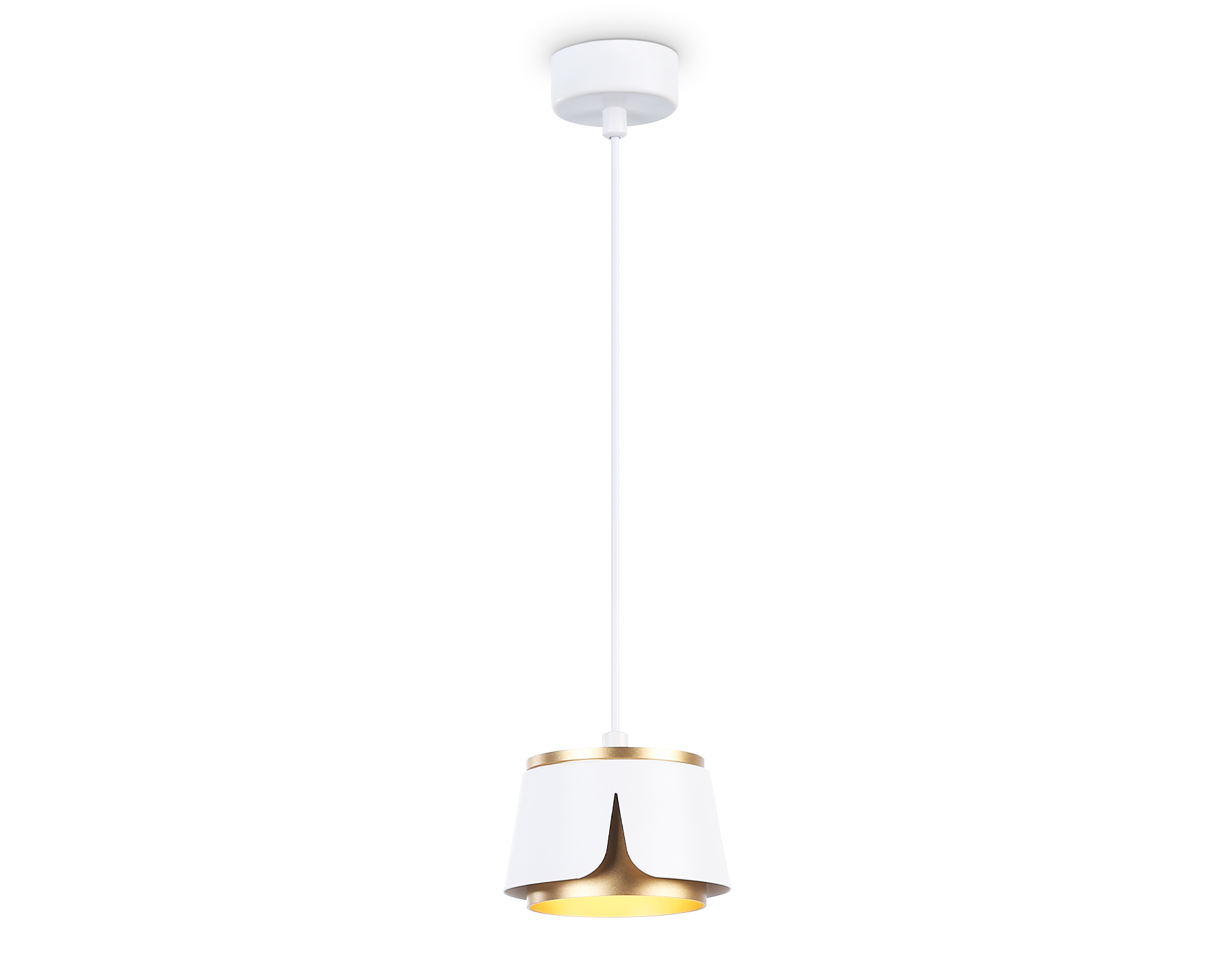 Подвесной светильник со сменной лампой GX53 TN71245 WH/GD белый/золото GX53 D100*1090 Ambrella Light 6