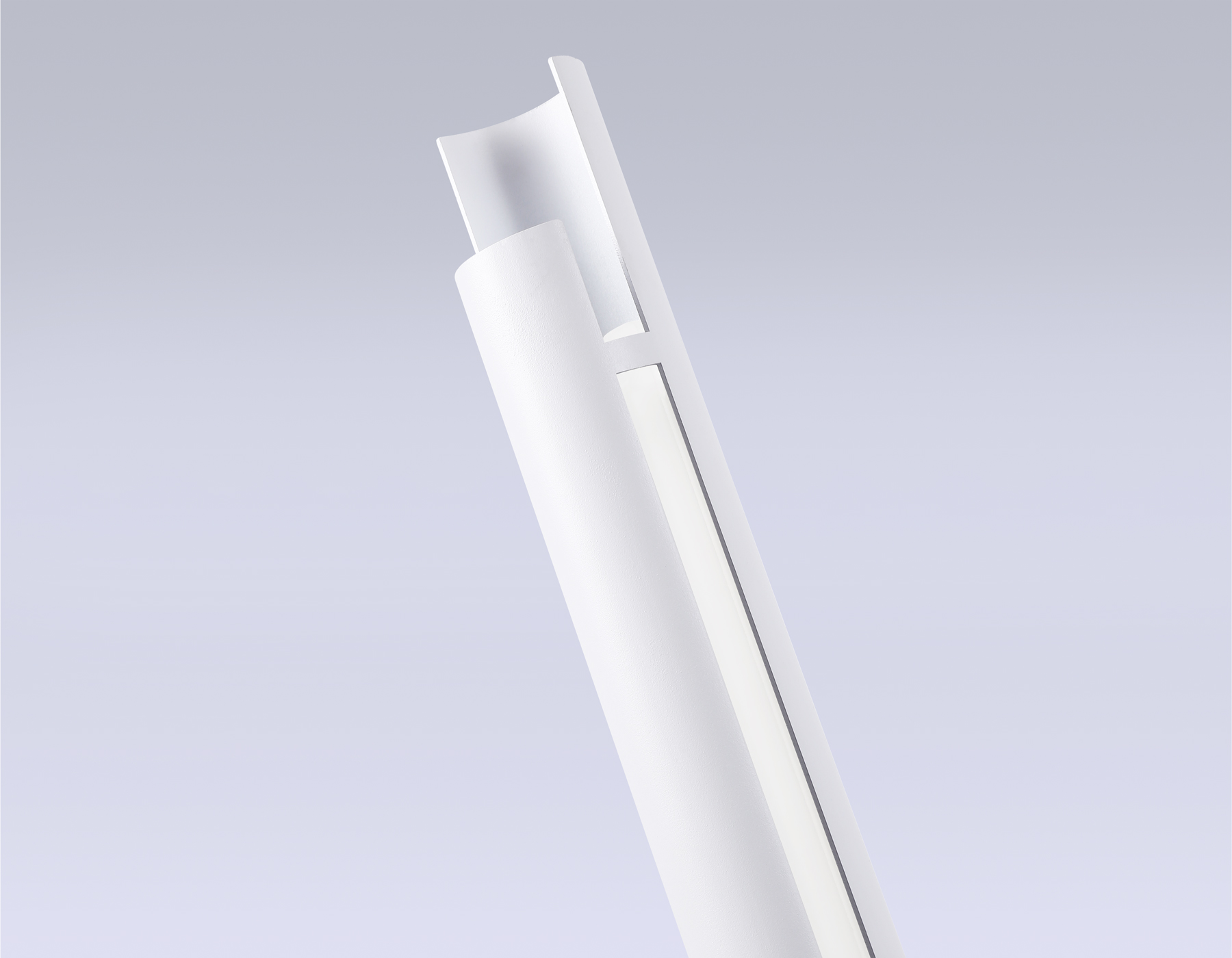 Напольный светодиодный светильник TN71342 WH белый LED 10W 4200K D60*900 Ambrella Light 11