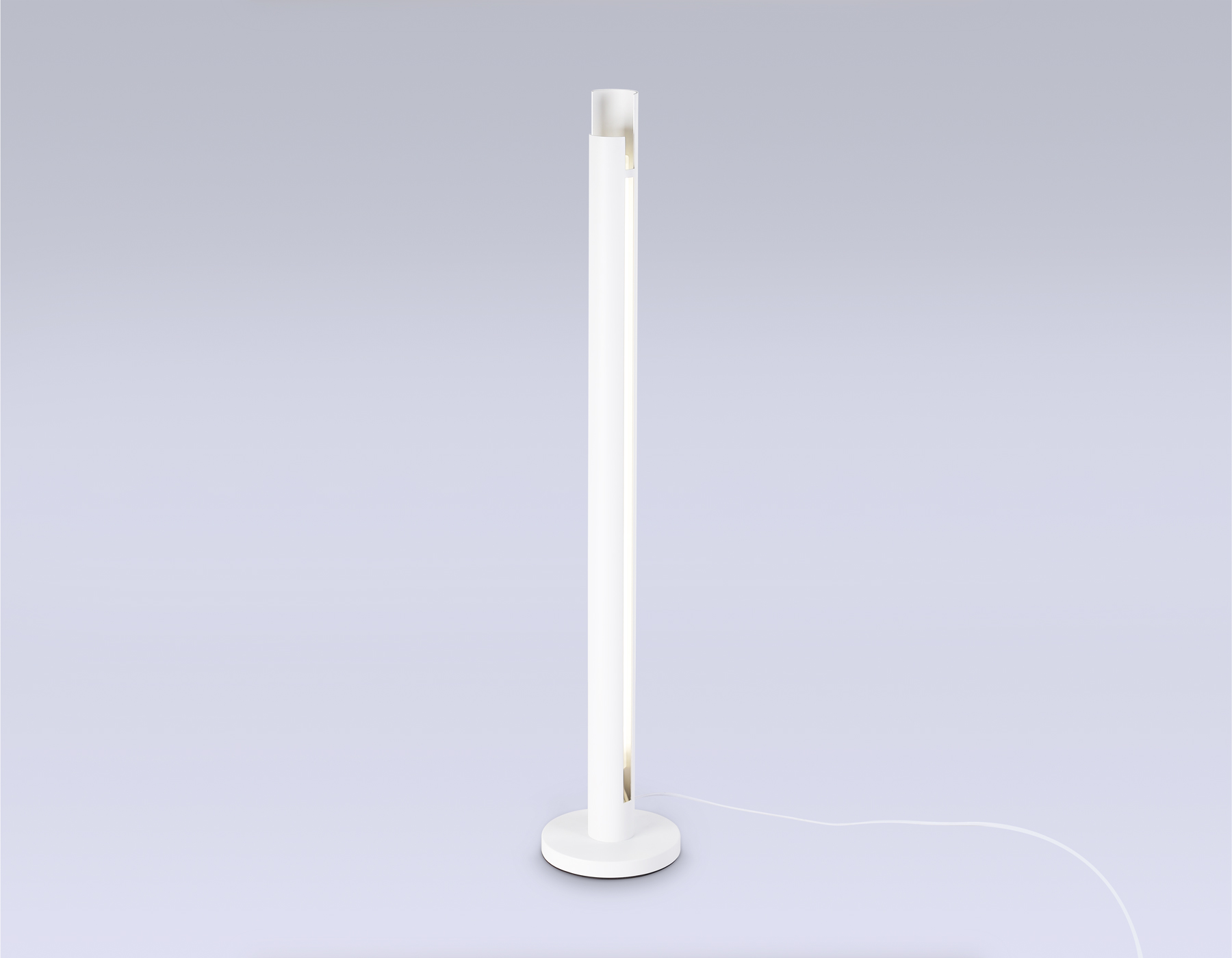 Напольный светодиодный светильник TN71342 WH белый LED 10W 4200K D60*900 Ambrella Light 13