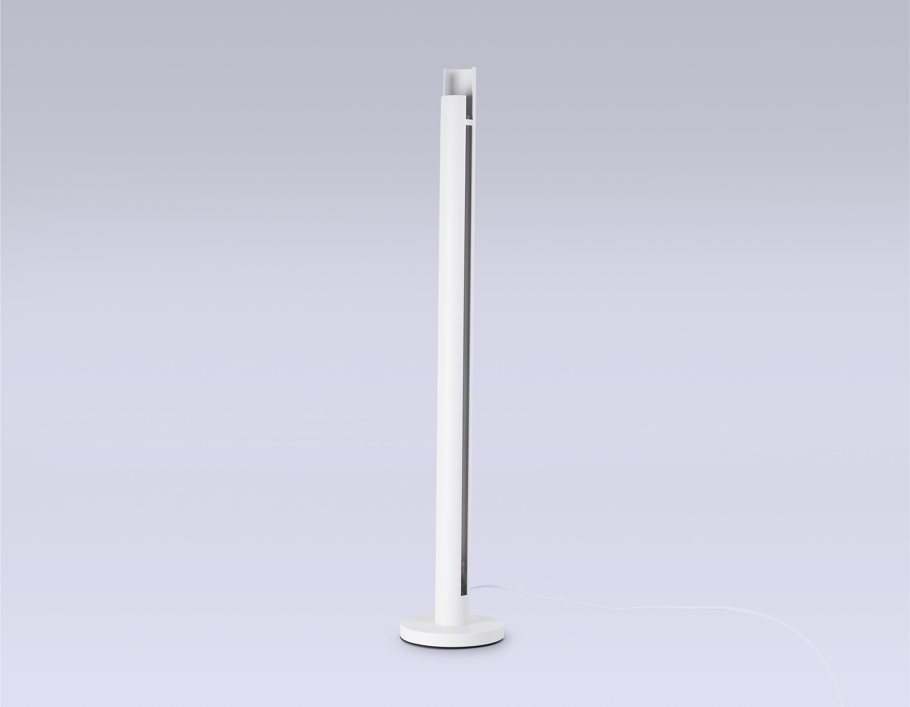 Напольный светодиодный светильник TN71342 WH белый LED 10W 4200K D60*900 Ambrella Light 14