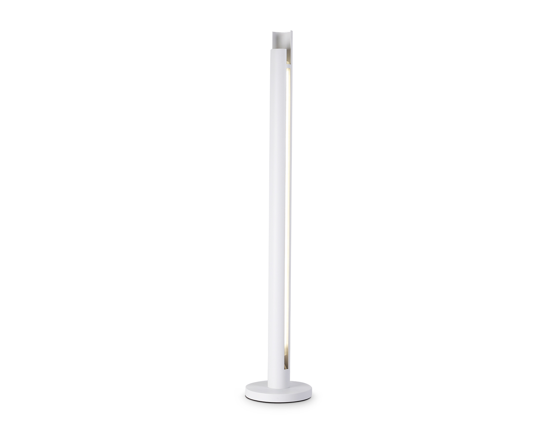 Напольный светодиодный светильник TN71342 WH белый LED 10W 4200K D60*900 Ambrella Light 8