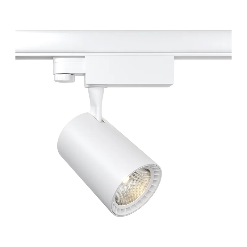Трековый светильник TR-VGL029-3-10W3K-W-W - 10 Вт LED Voltega