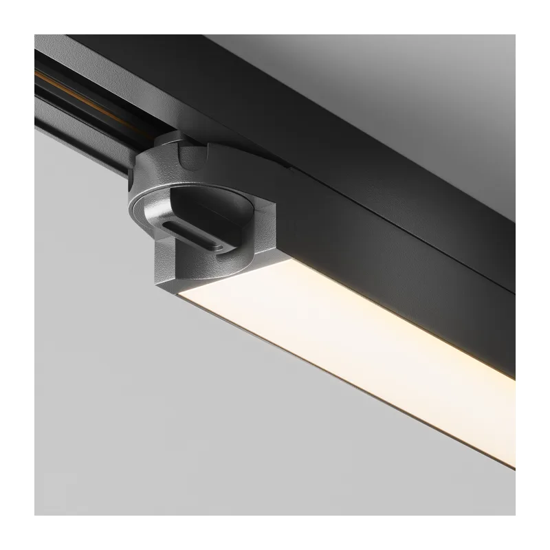 Трековый светильник Базис / Basis Unity 3000K 12Вт 110° Maytoni TR000-1-12W3K-B 3