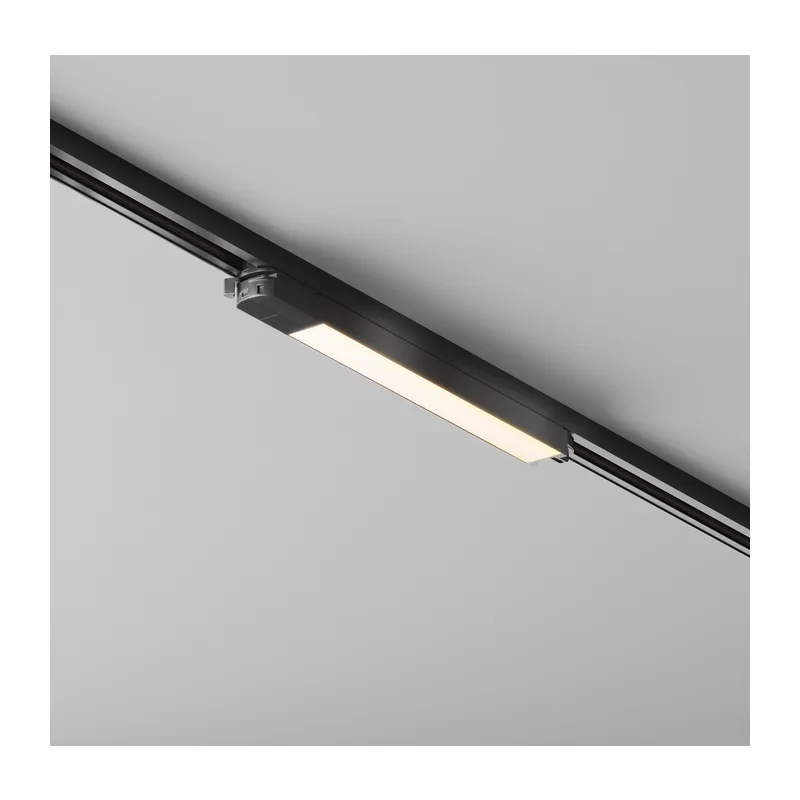 Трековый светильник Базис / Basis Unity 3000K 12Вт 110° Maytoni TR000-1-12W3K-B 4