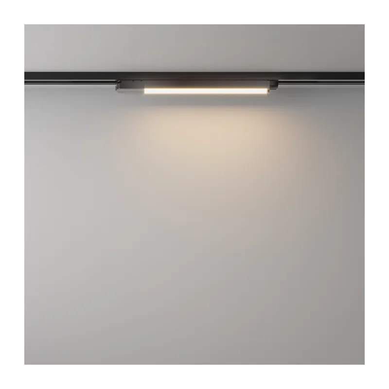 Трековый светильник Базис / Basis Unity 3000K 12Вт 110° Maytoni TR000-1-12W3K-B 5