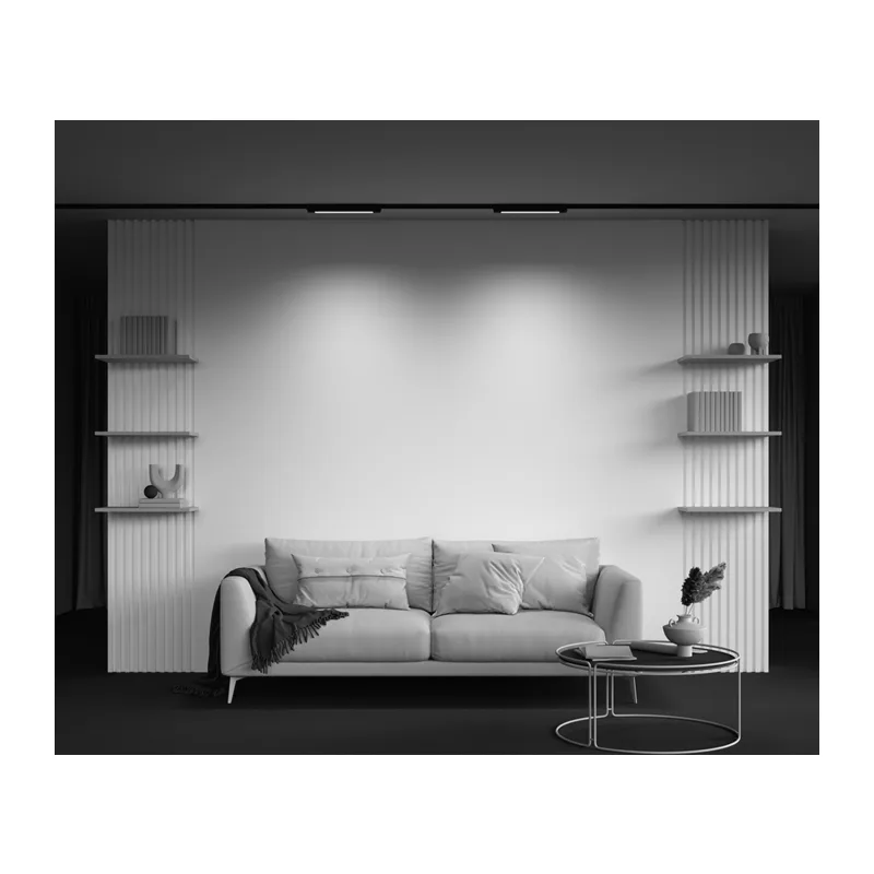 Трековый светильник Базис / Basis Unity 3000K 12Вт 110° Maytoni TR000-1-12W3K-B_1 5