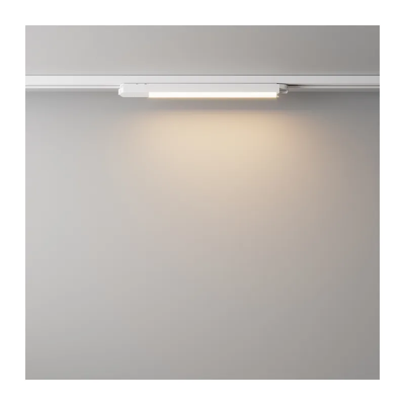 Трековый светильник Базис / Basis Unity 3000K 12Вт 110° Maytoni TR000-1-12W3K-W 4