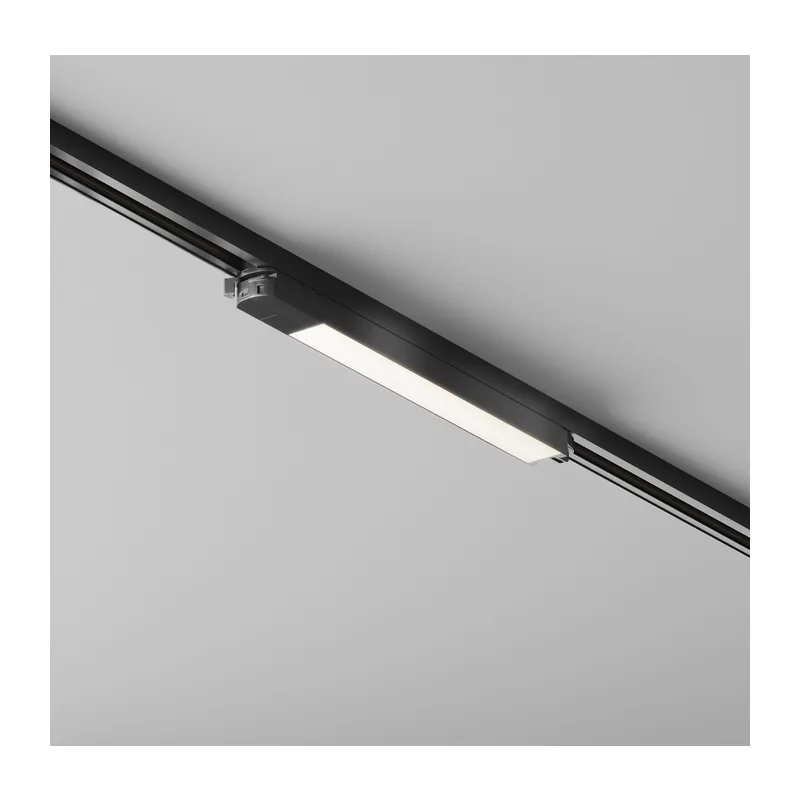 Трековый светильник Базис / Basis Unity 4000K 12Вт 110° Maytoni TR000-1-12W4K-B 4