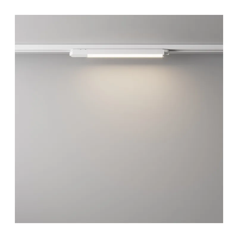 Трековый светильник Базис / Basis Unity 4000K 12Вт 110° Maytoni TR000-1-12W4K-W 4