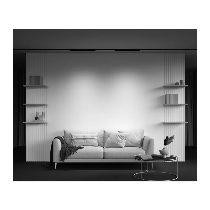 Трековый светильник Базис / Basis Unity 4000K 24Вт 110° Maytoni TR000-1-24W4K-B_1 5