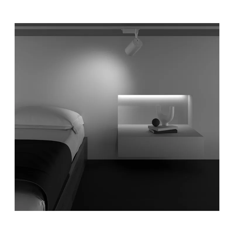 Трековый светильник Вуоро / Vuoro Unity 3000K 15Вт 60° Maytoni TR003-1-15W3K-W-W 7