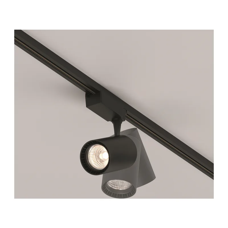 Трековый светильник Вуоро / Vuoro Unity 3000K 26Вт 24° Maytoni TR003-1-26W3K-S-B 3